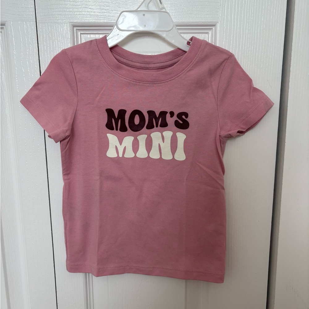 Cat & Jack Pink 'Mom's Mini' Kids T-Shirt